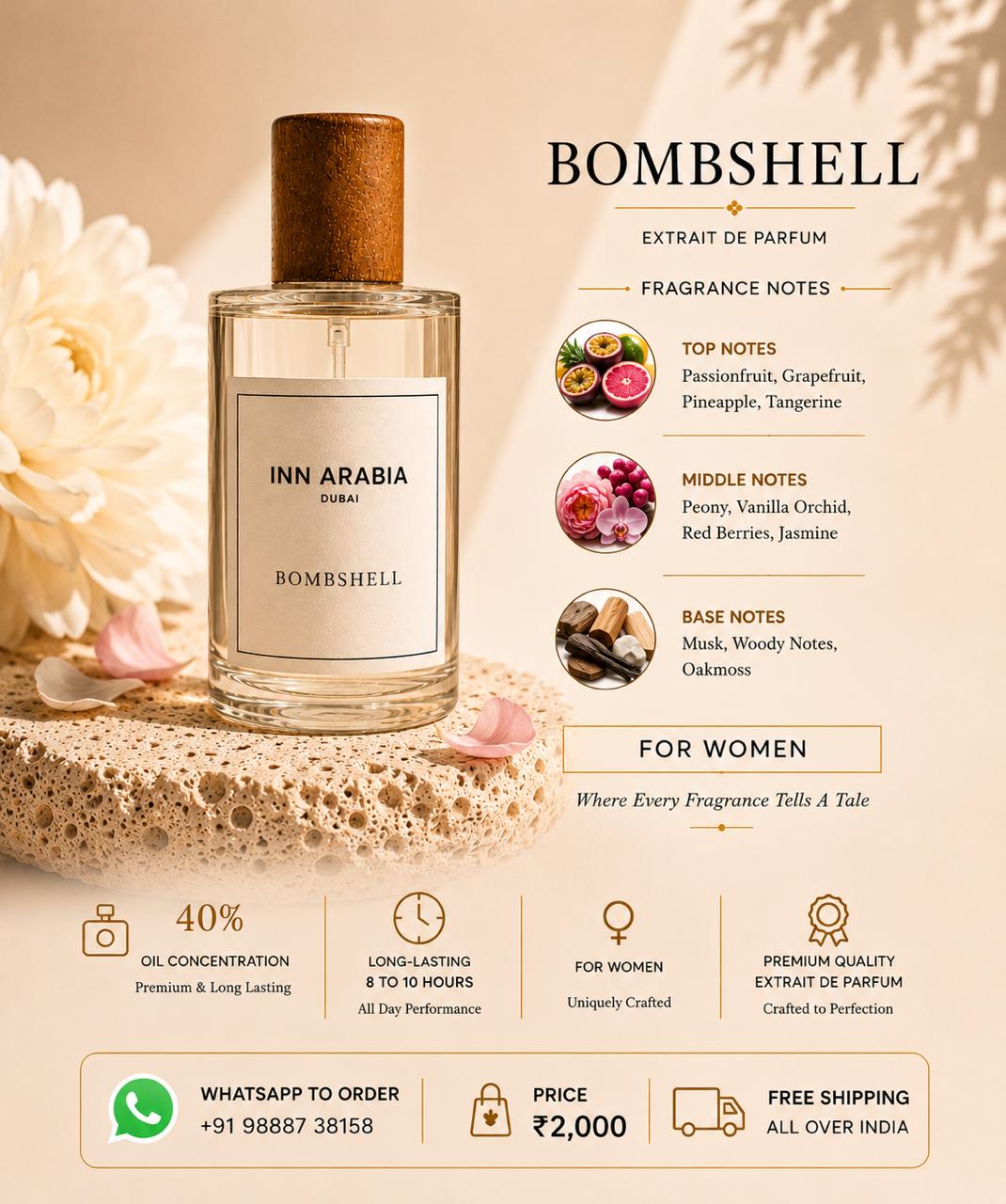 Bombshell Luxury Perfume