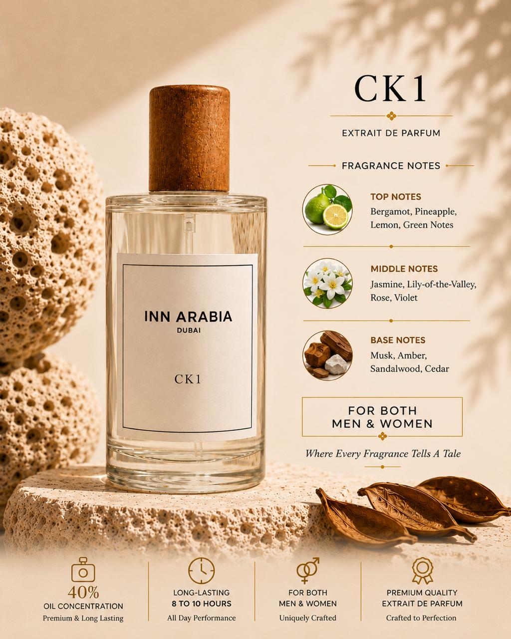 CK1 Extrait de Parfum
