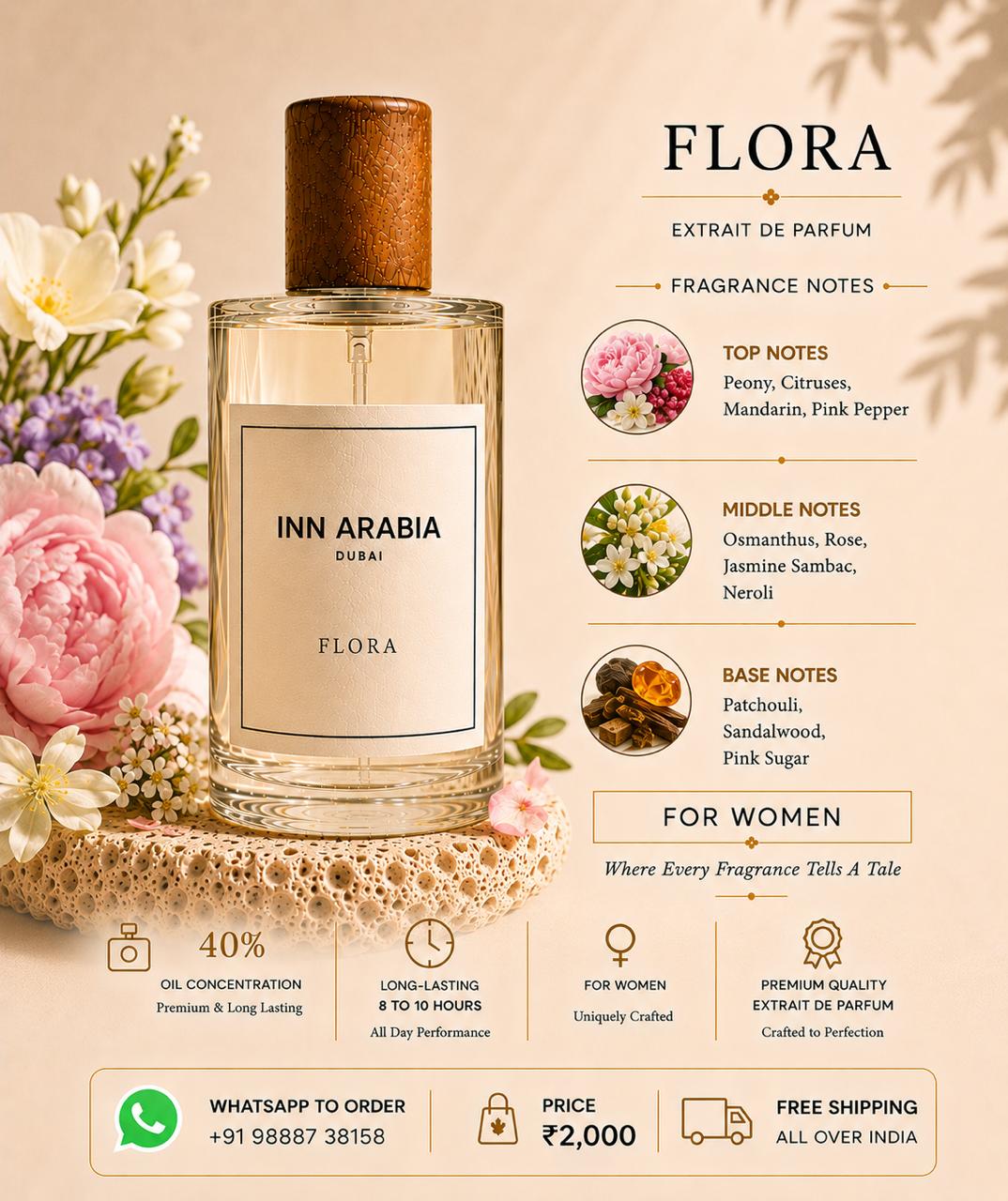 Luxury Oud Perfume