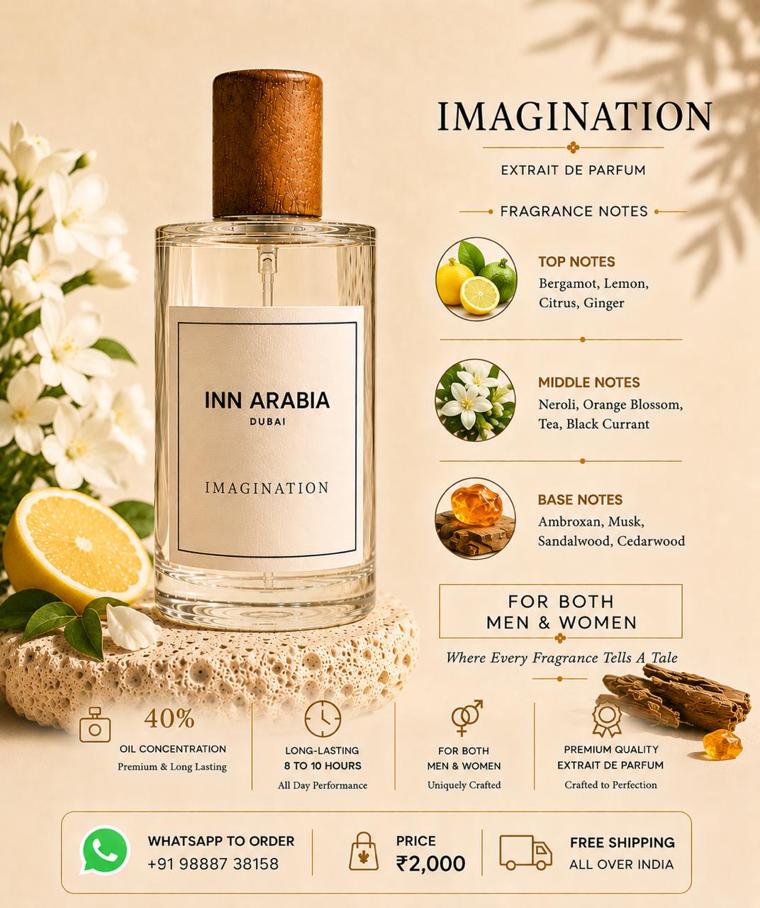 Oud Perfume for Men & Women